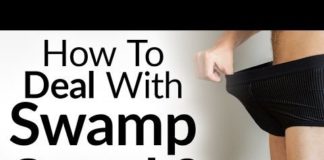 Fashion infographic : Getting rid of sweaty balls and avoiding chafing for men can be difficult. The s…