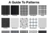 Fashion infographic : Guide To Suit & Shirt Patterns – Clothing Fabric Pattern Infographic
