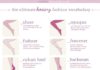 Fashion infographic : Guide to Hosiery Infographic from EnerieWriters continue to reblog these infogra…