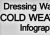 Fashion infographic : How To Dress Warm In Cold Weather Infographic