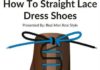 Fashion infographic : How To Lace Shoes