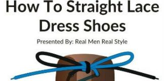 Fashion infographic : How To Lace Shoes