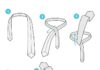 Fashion infographic : How To Tie A Balthus Knot | Ties.com