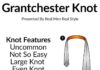 Fashion infographic : How To Tie The Grantchester Knot Infographic | Tying Ties Instructions… #Gran…