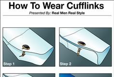 Fashion infographic : How To Wear a Suit With No Tie