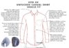 Fashion infographic : How an Untucked Casual Shirt Should Fit – A Visual Guide