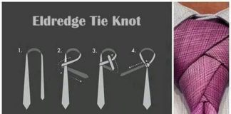 Fashion infographic : How make a tie knock