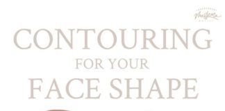Fashion infographic : How to Contour For Your Face Shape