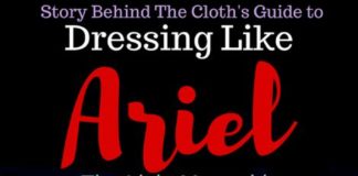Fashion infographic : How to Dress Like Ariel — Disney’s The Little Mermaid – Story Behind The Clot…
