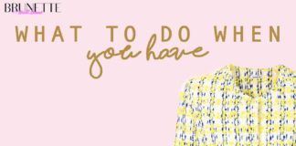 Fashion infographic : How to Stop Saying You have Nowhere to Wear It