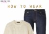 Fashion infographic : How to Wear Same Clothes on Repeat
