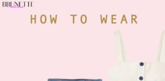 Fashion infographic : How to Wear Straight-leg Jeans in Summer