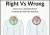 Fashion infographic : I think this is debatable but what do you think? Comment below. ____ #Repost Rea…