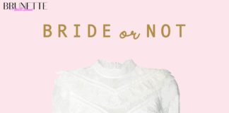 Fashion infographic : IT City Hall Wedding Dress and #5 Wed outfits