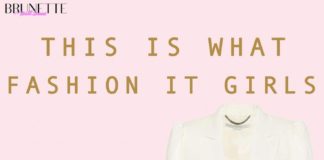 Fashion infographic : IT Girls Wear This for Clubbing Now