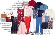 Fashion infographic : Infographic: Infographic: 8-week summer capsule wardrobe by kristin727 on … #…