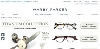 Fashion infographic : JSGD – Daucus Carota – a very organized Warby Parker story…