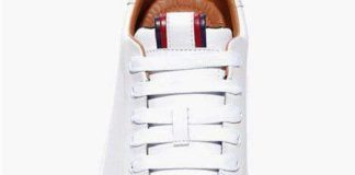 Fashion infographic : Lacet chaussures