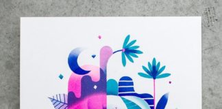 Fashion infographic : Lady moon