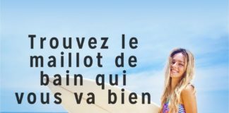 Fashion infographic : Le maillot de bain qui VOUS va bien !