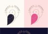 Fashion infographic : Logo design and brand board for robyn’s academy | Graphic design | Logo Variatio…