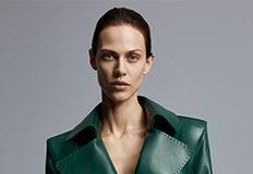 Fashion infographic : Look5 – Mugler Pré-collection Automne/Hiver 2017