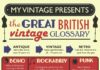 Fashion infographic : Love this The Great British Vintage Glossary info-graphic from My Vintage. More …
