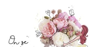 Fashion infographic : Magalie illustration