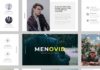 Fashion infographic : Menovid Men Fashion Google Slides Template #clothes #trend