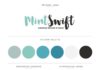 Fashion infographic : MintSwift Design Brand Style Board | Personal branding | Brand Design | Brand…