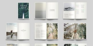 Fashion infographic : Model Citizen Magazine Issue 23