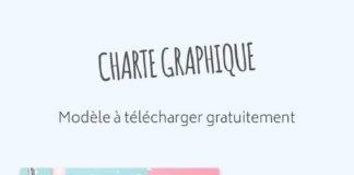 Fashion infographic : Modèle de Charte Graphique
