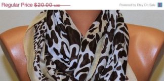 Fashion infographic : Mustard Leopard Scarf Spring Scarf – Cotton Scarf Cowl Bridesmaid Gift Women Fashion Accessories