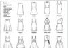 Fashion infographic : Part-1:Fashion inspiration: Plusieurs Modèles de Robe