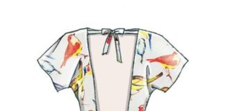 Fashion infographic : Patron de robes – McCall’s 7740