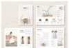 Fashion infographic : Portfolio Magazine Clean, professional, modern and fully customisable InDesign t…