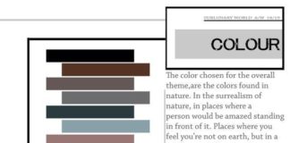 Fashion infographic : Quelles couleurs pour nos intérieurs sur la saison 2018-2019