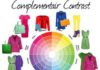 Fashion infographic : Réussir à porter ses couleurs en harmonie