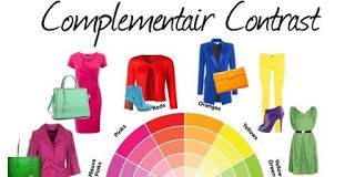 Fashion infographic : Réussir à porter ses couleurs en harmonie