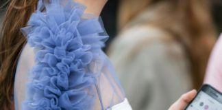 Fashion infographic : Rüschenärmel