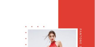 Fashion infographic : SS18 Colour Trends
