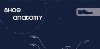 Fashion infographic : Shoe Anatomy