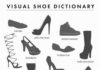 Fashion infographic : #Shoe dictionary … …