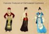 Fashion infographic : South Asian styles through history – China, Japan, Vietnam