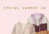 Fashion infographic : Spring Summer 2018 Fashion Trends