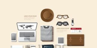 Fashion infographic : Stock Vector