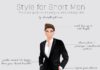 Fashion infographic : Style Tips for Short Men Infographic #Men, #Fashion, #Infographics #mensfashi…
