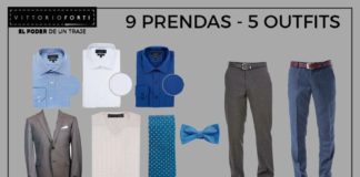 Fashion infographic : Suits