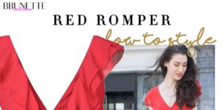 Fashion infographic : The #1 Colour You Should Start Wearing Today