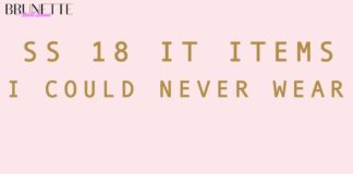 Fashion infographic : The #3 Summer’s IT Items I Could Never Wear